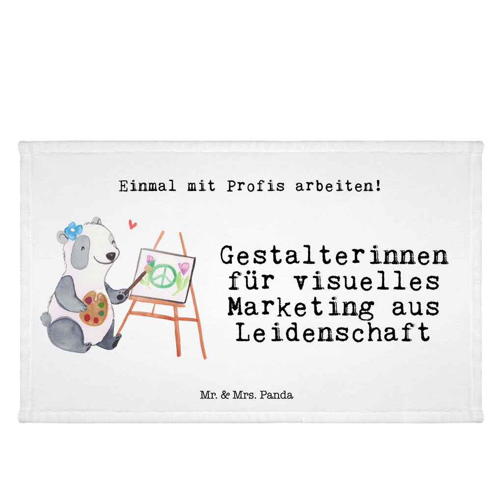 Handtuch Gestalterinnen für visuelles Marketing aus Leidenschaft Gästetuch, Reisehandtuch, Sport Handtuch, Frottier, Kinder Handtuch, Beruf, Ausbildung, Jubiläum, Abschied, Rente, Kollege, Kollegin, Geschenk, Schenken, Arbeitskollege, Mitarbeiter, Firma, Danke, Dankeschön