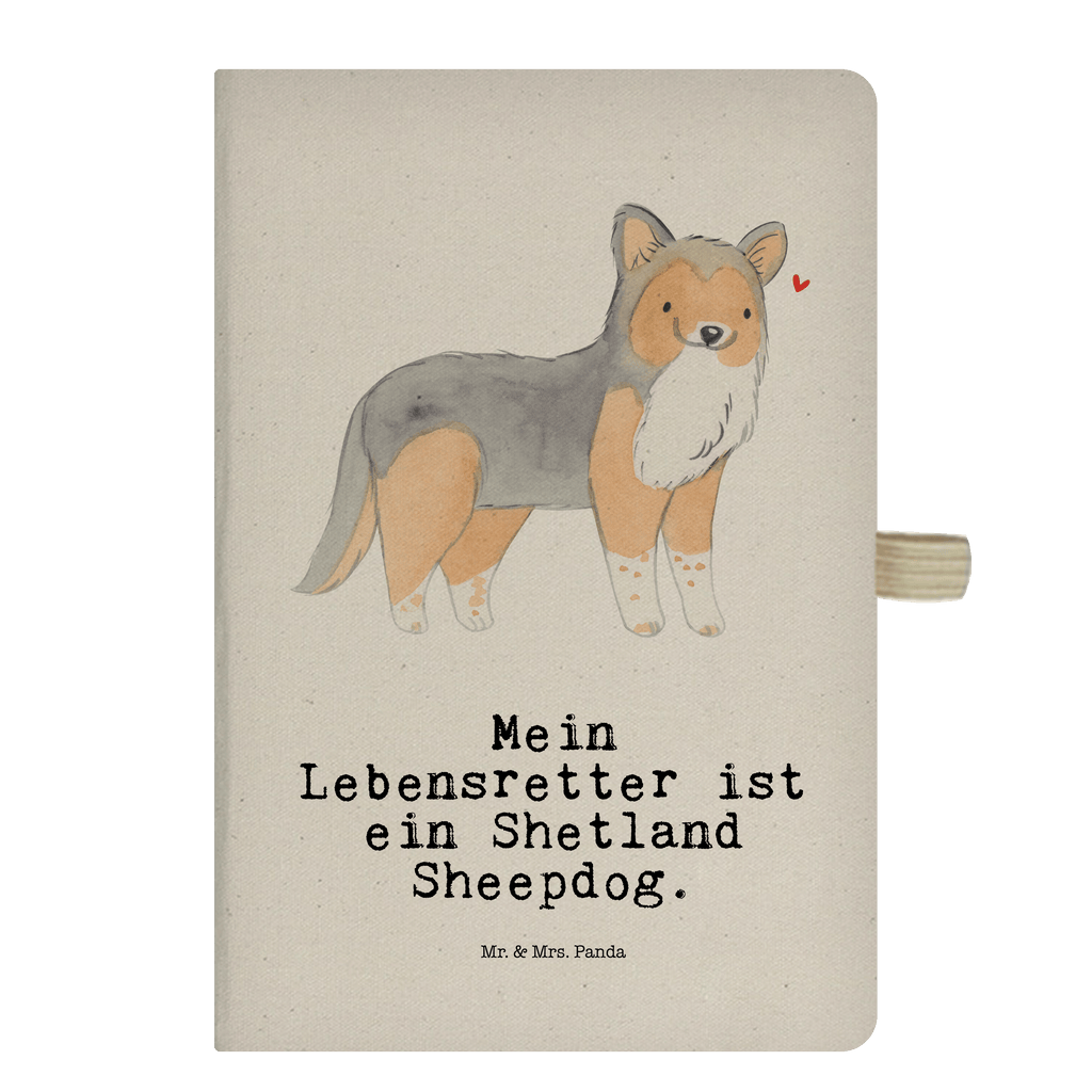 Baumwoll Notizbuch Shetland Sheepdog Lebensretter Notizen, Eintragebuch, Tagebuch, Notizblock, Adressbuch, Journal, Kladde, Skizzenbuch, Notizheft, Schreibbuch, Schreibheft, Hund, Hunderasse, Rassehund, Hundebesitzer, Geschenk, Tierfreund, Schenken, Welpe, Shetland Sheepdog, Sheltie