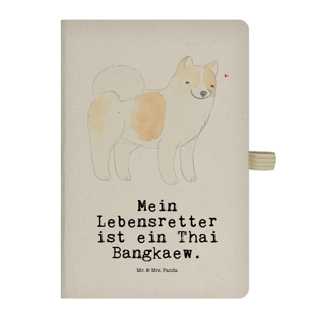 Baumwoll Notizbuch Thai Bangkaew Lebensretter Notizen, Eintragebuch, Tagebuch, Notizblock, Adressbuch, Journal, Kladde, Skizzenbuch, Notizheft, Schreibbuch, Schreibheft, Hund, Hunderasse, Rassehund, Hundebesitzer, Geschenk, Tierfreund, Schenken, Welpe, Thai Bangkaew Dog