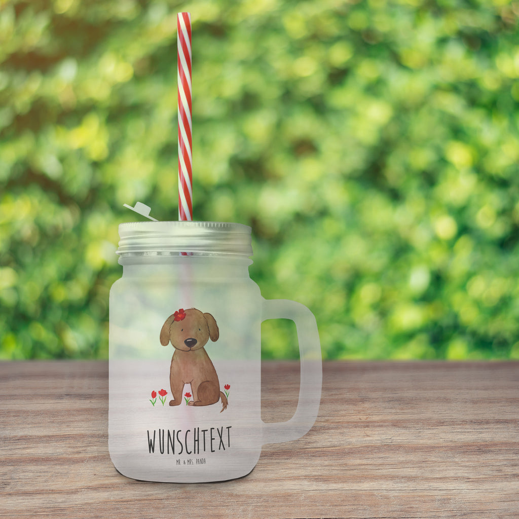 Personalisiertes Trinkglas Mason Jar Hund Hundedame Personalisiertes Mason Jar, Personalisiertes Glas, Personalisiertes Trinkglas, Personalisiertes Henkelglas, Personalisiertes Sommerglas, Personalisiertes Einmachglas, Personalisiertes Cocktailglas, Personalisiertes Cocktail-Glas, mit Namen, Wunschtext, Wunschnamen, Mason Jar selbst bedrucken, Wunschglas mit Namen, Bedrucktes Trinkglas, Geschenk mit Namen, Hund, Hundemotiv, Haustier, Hunderasse, Tierliebhaber, Hundebesitzer, Sprüche, Hunde, Hundeliebe, Hundeglück, Liebe, Frauchen