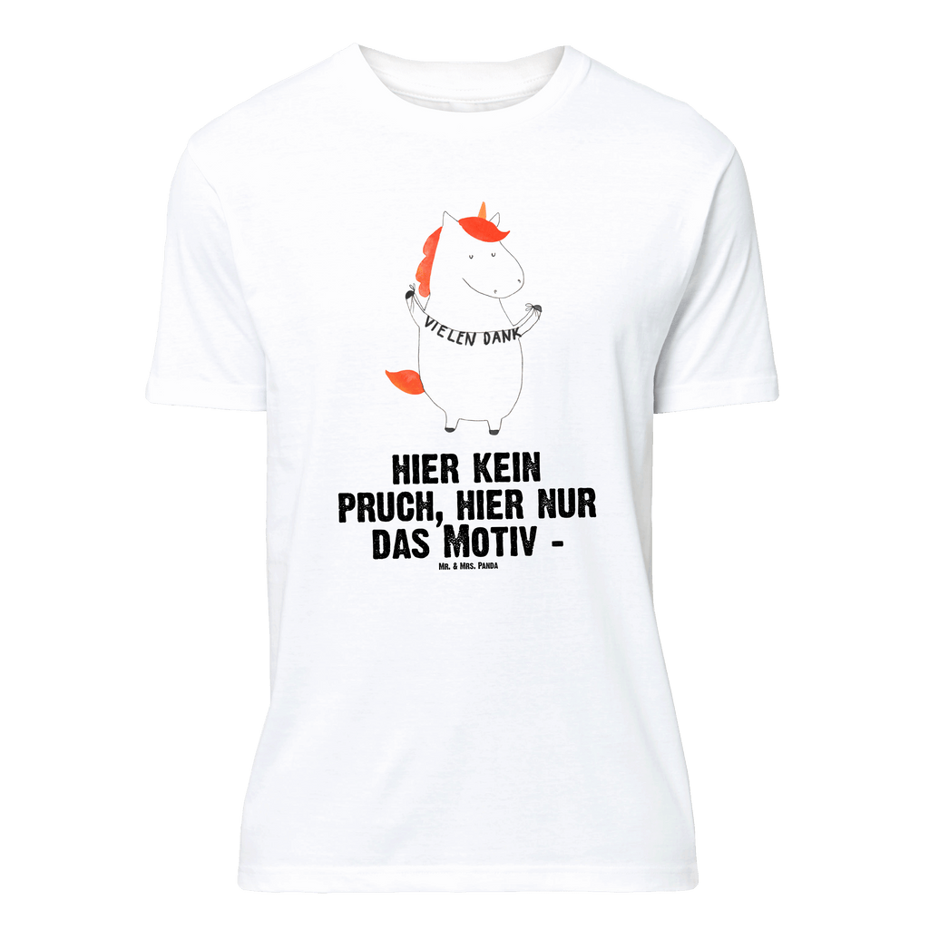 T-Shirt Standard Einhorn Vielen Dank T-Shirt, Shirt, Tshirt, Lustiges T-Shirt, T-Shirt mit Spruch, Party, Junggesellenabschied, Jubiläum, Geburstag, Herrn, Damen, Männer, Frauen, Schlafshirt, Nachthemd, Sprüche, Einhorn, Einhörner, Einhorn Deko, Pegasus, Unicorn, Danke, vielen Dank, Dankeschön, Danksagung