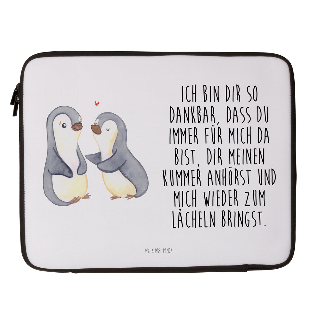 Notebook Tasche Pinguine trösten Notebook Tasche, Laptop, Computertasche, Tasche, Notebook-Tasche, Notebook-Reisehülle, Notebook Schutz, Liebe, Partner, Freund, Freundin, Ehemann, Ehefrau, Heiraten, Verlobung, Heiratsantrag, Liebesgeschenk, Jahrestag, Hocheitstag, Valentinstag, Geschenk für Frauen, Hochzeitstag, Mitbringsel, Geschenk für Freundin, Geschenk für Partner, Liebesbeweis, für Männer, für Ehemann