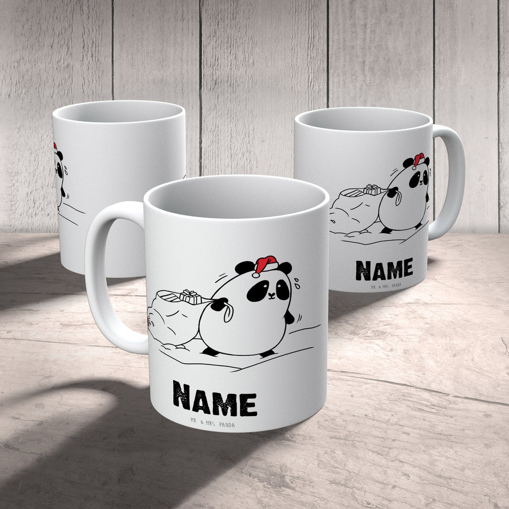 Personalisierte Tasse Easy & Peasy Frohe Weihnachten Personalisierte Tasse, Namenstasse, Wunschname, Personalisiert, Tasse, Namen, Drucken, Tasse mit Namen