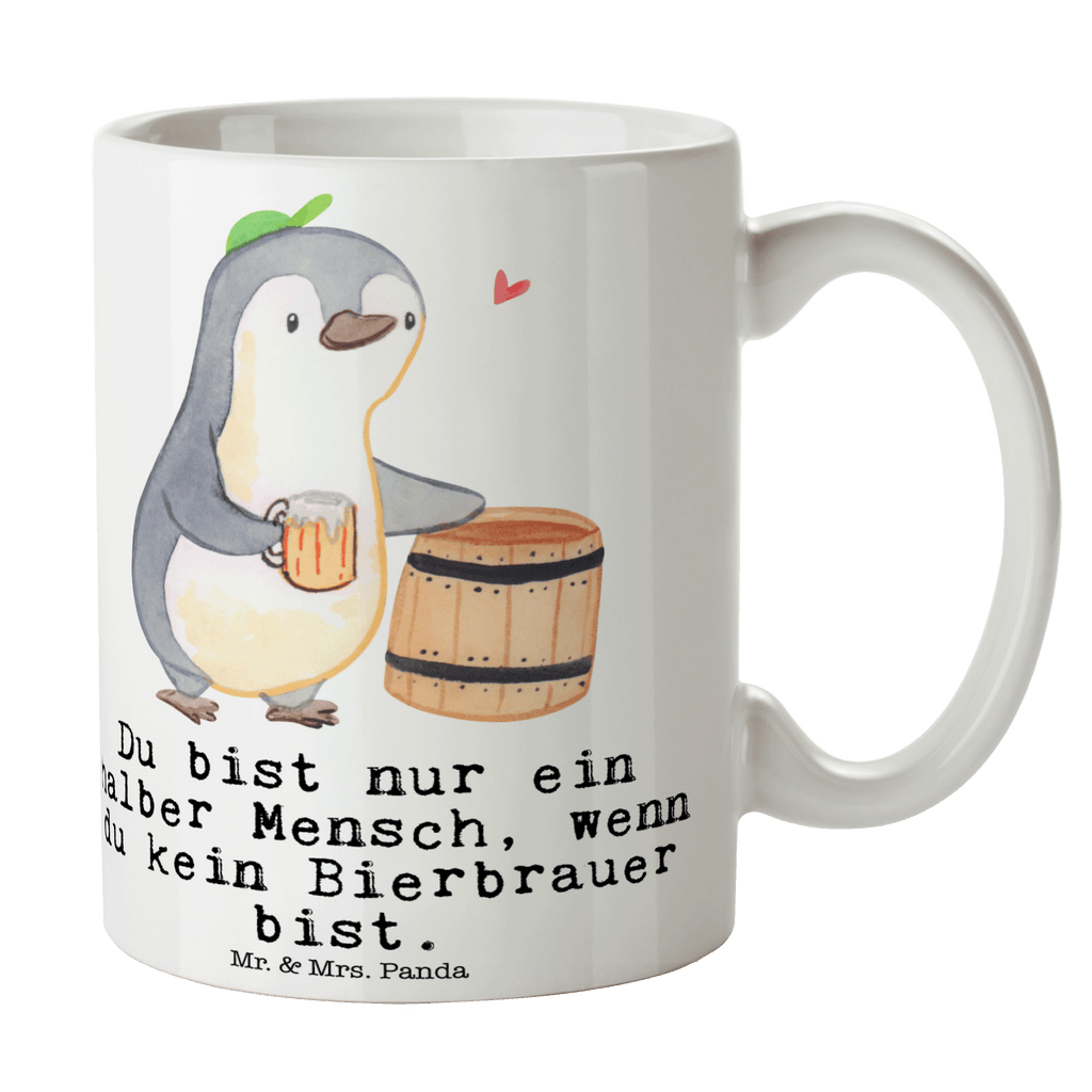 Tasse Bierbrauer mit Herz Tasse, Kaffeetasse, Teetasse, Becher, Kaffeebecher, Teebecher, Keramiktasse, Porzellantasse, Büro Tasse, Geschenk Tasse, Tasse Sprüche, Tasse Motive, Kaffeetassen, Tasse bedrucken, Designer Tasse, Cappuccino Tassen, Schöne Teetassen, Beruf, Ausbildung, Jubiläum, Abschied, Rente, Kollege, Kollegin, Geschenk, Schenken, Arbeitskollege, Mitarbeiter, Firma, Danke, Dankeschön, Bierbrauer, Biertrinker, Bierkenner, Biergeschenk, Hobbybrauen, Heimbrauen, Selbstbrauen, Bierliebe, Bierfass