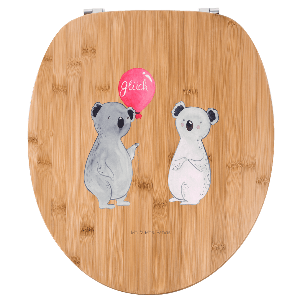 Motiv WC Sitz Koala Luftballon Klobrille, Klodeckel, Toilettendeckel, WC-Sitz, Toilette, Koala, Koalabär, Luftballon, Party, Geburtstag, Geschenk