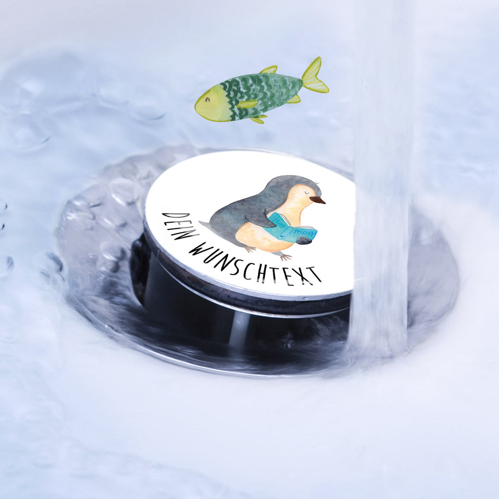 Personalisierter Waschbecken Stöpsel Pinguin Buch Personalisierter Waschbeckenstöpsel, Personalisierter Abflussstöpsel, Personalisierter Stöpsel, Waschbecken, Personalisiertee Ablaufgarnitur, Personalisierter Waschbecken Stopfen, Personalisierter Waschbeckenstöpsel mit Motiv, Waschbeckenstöpsel mit Wunschnamen, Abflussstöpsel Waschbeckenstöpsel mit Wunschnamen, Stöpsel Waschbeckenstöpsel mit Wunschnamen, Ablaufgarnitur Waschbeckenstöpsel mit Wunschnamen, Waschbecken Stopfe, nWaschbeckenstöpsel mit Wunschnamen, Waschbeckenstöpsel mit Motiv, Wunschtext, Selbst gestalten, Personalisierung, Pinguin, Pinguine, Buch, Lesen, Bücherwurm, Nichtstun, Faulenzen, Ferien, Urlaub, Freizeit