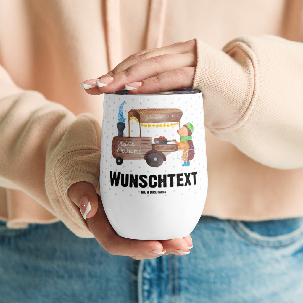 Personalisierter Weinbecher Igel Maronen Personalisierter Weinbecher, Personalisierter Glühwein Becher, Heißgetränke, Personalisierter Trinkbecher, Personalisierter Weinkelch, Personalisiertes Weingläser, hochwertiger Weinbecher, Weinbecher Reisen, Weinbecher unterwegs, Personalisertes Sommerglas, mit Namen, Wunschtext, Personalisierung, selbst bedrucken, Personalisiertes Weinglas, Winter, Weihnachten, Weihnachtsdeko, Nikolaus, Advent, Heiligabend, Wintermotiv, Maronen, Weihnachtsmarkt, Kastanien, Duft