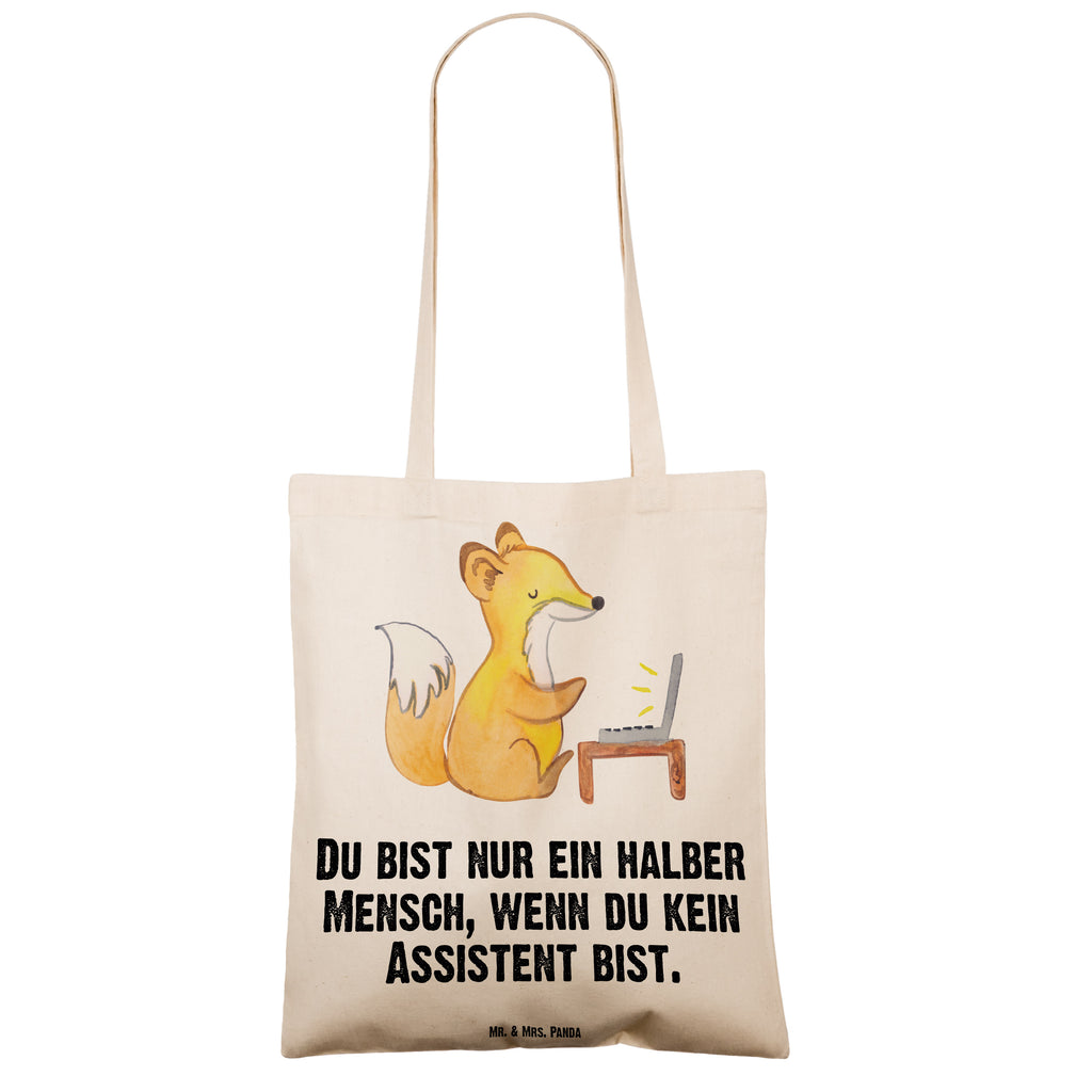 Tragetasche Assistent mit Herz Beuteltasche, Beutel, Einkaufstasche, Jutebeutel, Stoffbeutel, Tasche, Shopper, Umhängetasche, Strandtasche, Schultertasche, Stofftasche, Tragetasche, Badetasche, Jutetasche, Einkaufstüte, Laptoptasche, Beruf, Ausbildung, Jubiläum, Abschied, Rente, Kollege, Kollegin, Geschenk, Schenken, Arbeitskollege, Mitarbeiter, Firma, Danke, Dankeschön