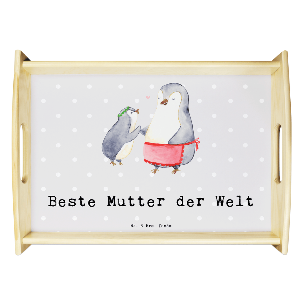 Serviertablett Pinguin Beste Mutter der Welt Serviertablett, Tablett, Holztablett, Küchentablett, Dekotablett, Frühstückstablett, für, Dankeschön, Geschenk, Schenken, Geburtstag, Geburtstagsgeschenk, Geschenkidee, Danke, Bedanken, Mitbringsel, Freude machen, Geschenktipp, Mama, Mami, Mutter, Muttertag, Mutti, Ma, Tochter, Sohn, Beste Mama, Beste, Supermama