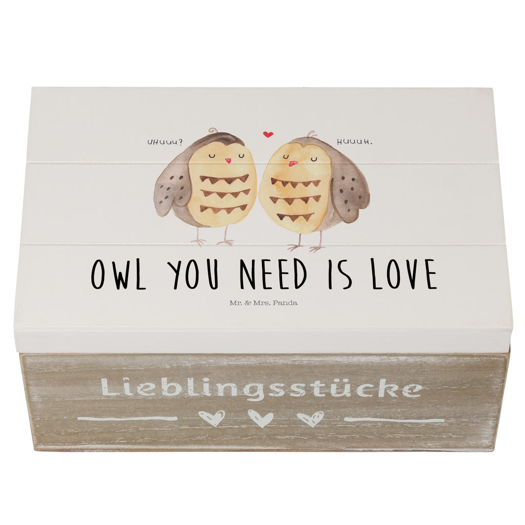 Holzkiste Eule Liebe Holzkiste, Kiste, Schatzkiste, Truhe, Schatulle, XXL, Erinnerungsbox, Erinnerungskiste, Dekokiste, Aufbewahrungsbox, Geschenkbox, Geschenkdose, Eule, Eule Deko, Liebe, Hochzeit Spruch, Owl, All you need is love, Liebe Spruch, Freundin Geschenk, Freund, Wortspiel lustig