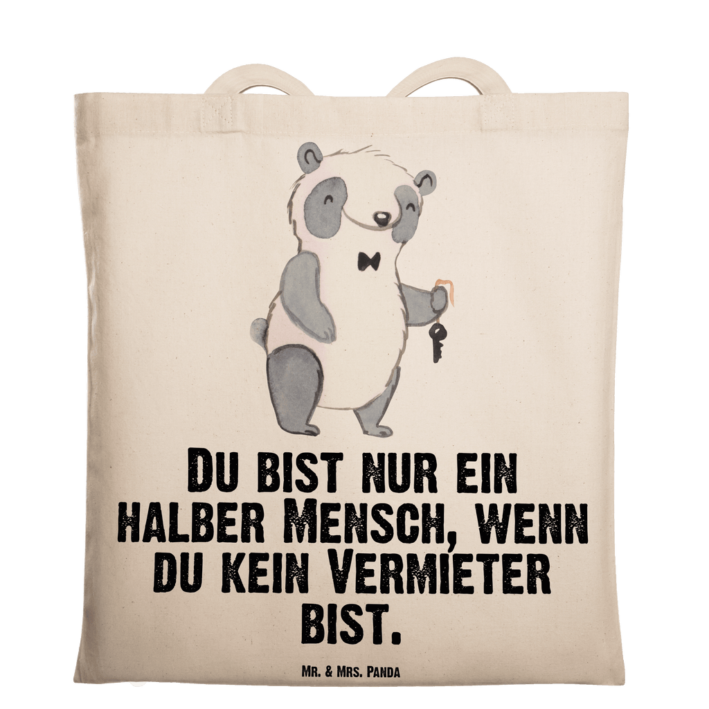 Tragetasche Vermieter mit Herz Beuteltasche, Beutel, Einkaufstasche, Jutebeutel, Stoffbeutel, Tasche, Shopper, Umhängetasche, Strandtasche, Schultertasche, Stofftasche, Tragetasche, Badetasche, Jutetasche, Einkaufstüte, Laptoptasche, Beruf, Ausbildung, Jubiläum, Abschied, Rente, Kollege, Kollegin, Geschenk, Schenken, Arbeitskollege, Mitarbeiter, Firma, Danke, Dankeschön