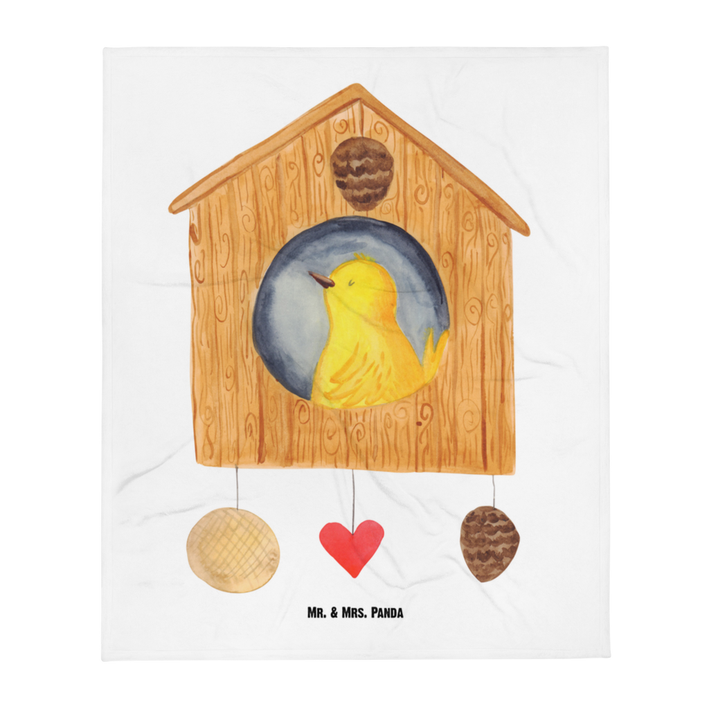 Babydecke Vogelhaus sweet Home Babydecke, Babygeschenk, Geschenk Geburt, Babyecke Kuscheldecke, Krabbeldecke, Tiermotive, Gute Laune, lustige Sprüche, Tiere, Vogelhaus, Vogel, Home sweet Home, Einzug, Umzug, Geschenk, Einzugsgeschenk, Hausbau, Haus