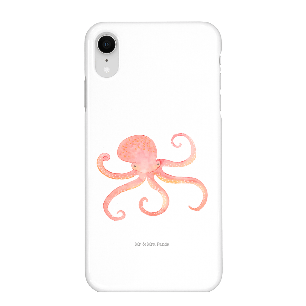 Handyhülle Tintenfisch Iphone XR Handyhülle, Iphone XR, Handyhülle, Premium Kunststoff, Tiermotive, Gute Laune, lustige Sprüche, Tiere, Meer, Meerestier, Krake, Tintenfisch, Arme, Wasser, Ozean