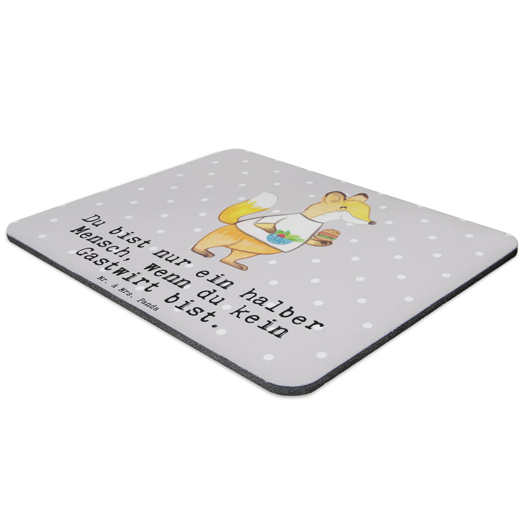 Mauspad Gastwirt mit Herz Mousepad, Computer zubehör, Büroausstattung, PC Zubehör, Arbeitszimmer, Mauspad, Einzigartiges Mauspad, Designer Mauspad, Mausunterlage, Mauspad Büro, Beruf, Ausbildung, Jubiläum, Abschied, Rente, Kollege, Kollegin, Geschenk, Schenken, Arbeitskollege, Mitarbeiter, Firma, Danke, Dankeschön, Kneipenwirt, Gastwirt, Gaststätte, Kneipe, Eröffnung, Barkeeper, Bartender, Rum, Bar