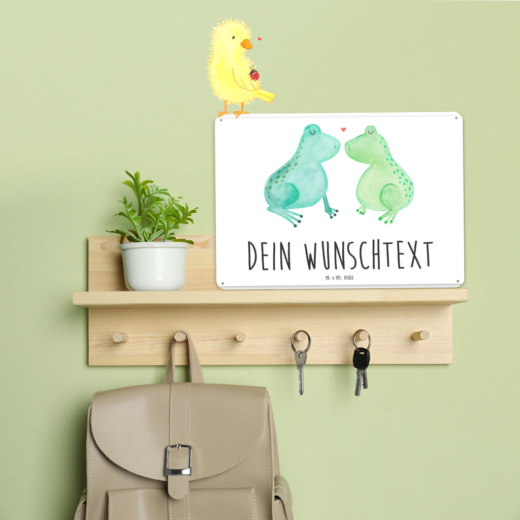 Personalisiertes Blechschild Frosch Liebe Blechschild, Metallschild, Geschenk Schild, Schild, Magnet-Metall-Schild, Deko Schild, Wandschild, Wand-Dekoration, Türschild, Liebe, Partner, Freund, Freundin, Ehemann, Ehefrau, Heiraten, Verlobung, Heiratsantrag, Liebesgeschenk, Jahrestag, Hocheitstag, Verliebt, Verlobt, Verheiratet, Geschenk Freundin, Geschenk Freund, Liebesbeweis, Hochzeitstag, Geschenk Hochzeit, Frosch, Frösche, Froschkönig, Fröschchen