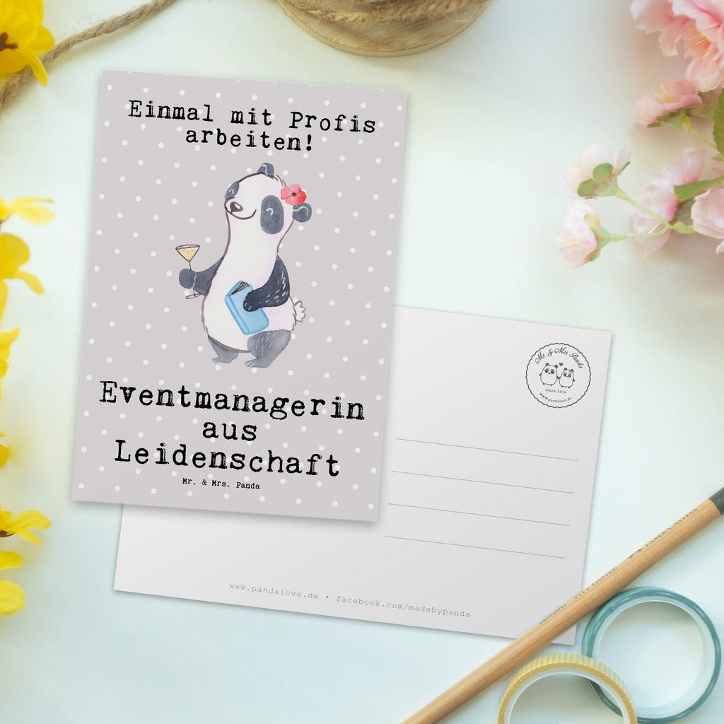 Postkarte Eventmanagerin aus Leidenschaft Postkarte, Karte, Geschenkkarte, Grußkarte, Einladung, Ansichtskarte, Geburtstagskarte, Einladungskarte, Dankeskarte, Ansichtskarten, Einladung Geburtstag, Einladungskarten Geburtstag, Beruf, Ausbildung, Jubiläum, Abschied, Rente, Kollege, Kollegin, Geschenk, Schenken, Arbeitskollege, Mitarbeiter, Firma, Danke, Dankeschön, Eventmanagerin, Veranstalterin, Promoterin