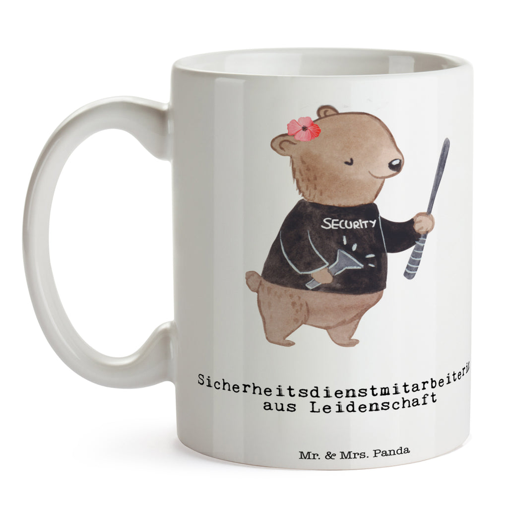 Tasse Sicherheitsdienstmitarbeiterin aus Leidenschaft Tasse, Kaffeetasse, Teetasse, Becher, Kaffeebecher, Teebecher, Keramiktasse, Porzellantasse, Büro Tasse, Geschenk Tasse, Tasse Sprüche, Tasse Motive, Kaffeetassen, Tasse bedrucken, Designer Tasse, Cappuccino Tassen, Schöne Teetassen, Beruf, Ausbildung, Jubiläum, Abschied, Rente, Kollege, Kollegin, Geschenk, Schenken, Arbeitskollege, Mitarbeiter, Firma, Danke, Dankeschön