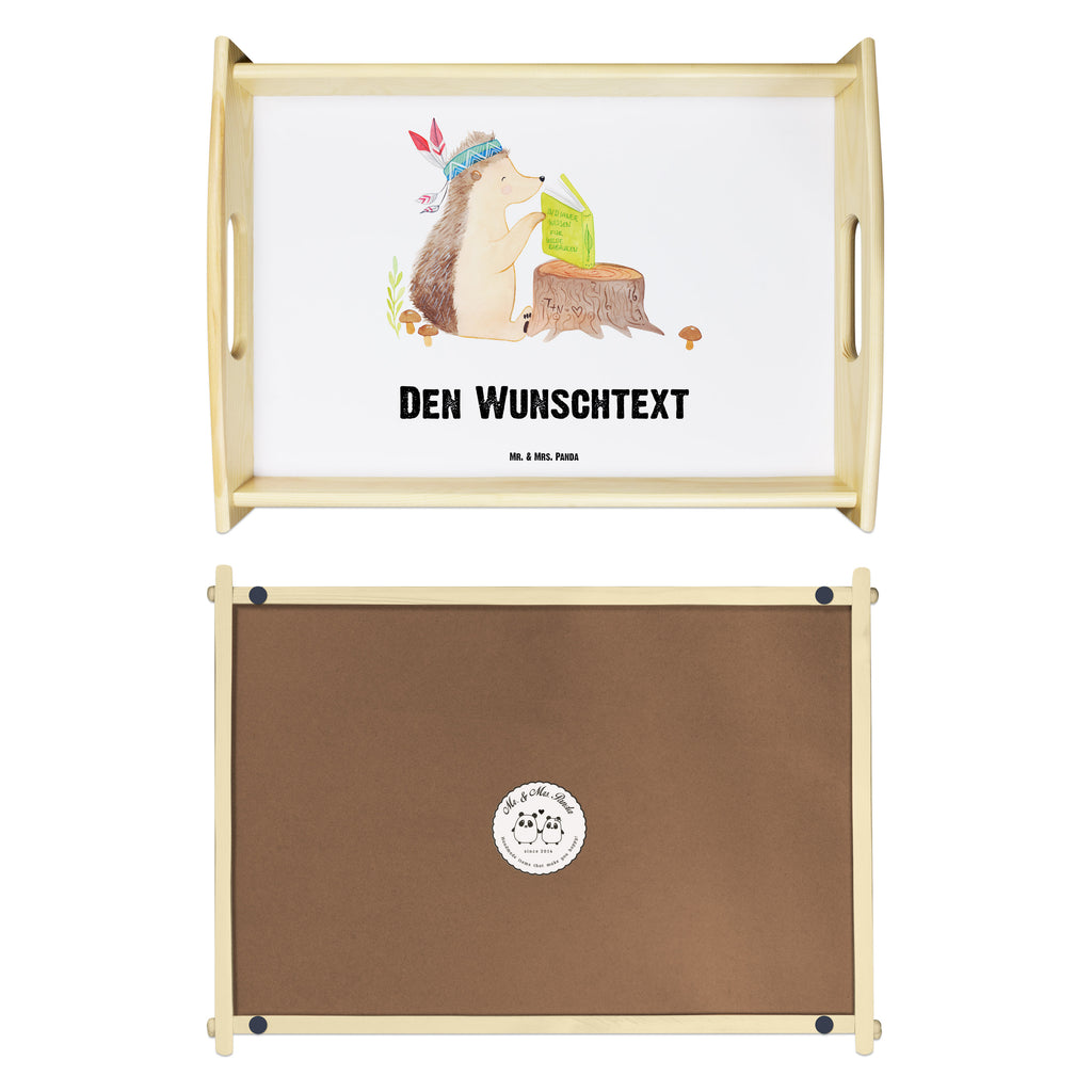 Personalisiertes Serviertablett Igel Indianer Personalisiertes Serviertablett, Personalisiertes Tablett, Personalisiertes Holztablett, Personalisiertes Küchentablett, Personalisiertes Dekotablett, Personalisiertes Frühstückstablett, Serviertablett mit Namen, Tablett mit Namen, Waldtiere, Tiere, Igel, Indianer, Abenteuer, Lagerfeuer, Camping