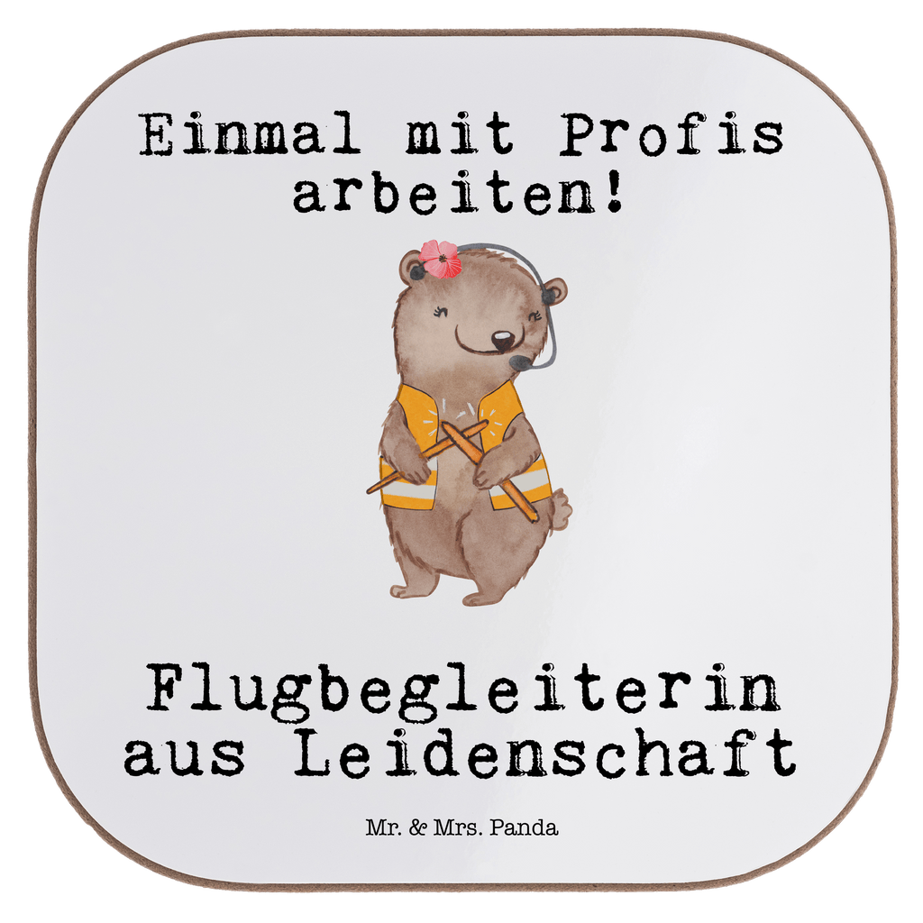 Quadratische Untersetzer Flugbegleiterin aus Leidenschaft Untersetzer, Bierdeckel, Glasuntersetzer, Untersetzer Gläser, Getränkeuntersetzer, Untersetzer aus Holz, Untersetzer für Gläser, Korkuntersetzer, Untersetzer Holz, Holzuntersetzer, Tassen Untersetzer, Untersetzer Design, Beruf, Ausbildung, Jubiläum, Abschied, Rente, Kollege, Kollegin, Geschenk, Schenken, Arbeitskollege, Mitarbeiter, Firma, Danke, Dankeschön, Flugbegleiterin, Stewardess, Flugstewardess, Flight-Attendant