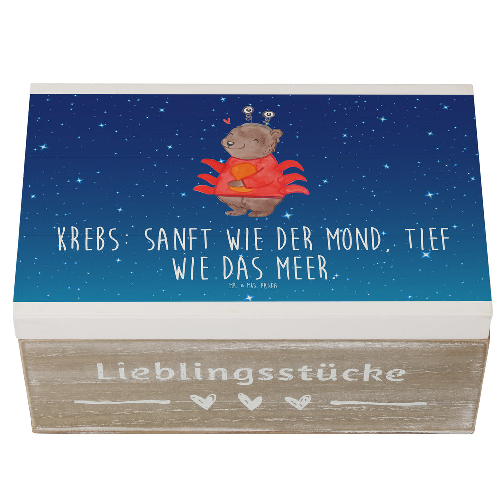 Holzkiste Krebs Astrologie Holzkiste, Kiste, Schatzkiste, Truhe, Schatulle, XXL, Erinnerungsbox, Erinnerungskiste, Dekokiste, Aufbewahrungsbox, Geschenkbox, Geschenkdose, Tierkreiszeichen, Sternzeichen, Horoskop, Astrologie, Aszendent, Krebs, Geburtstagsgeschenk, Geschenk