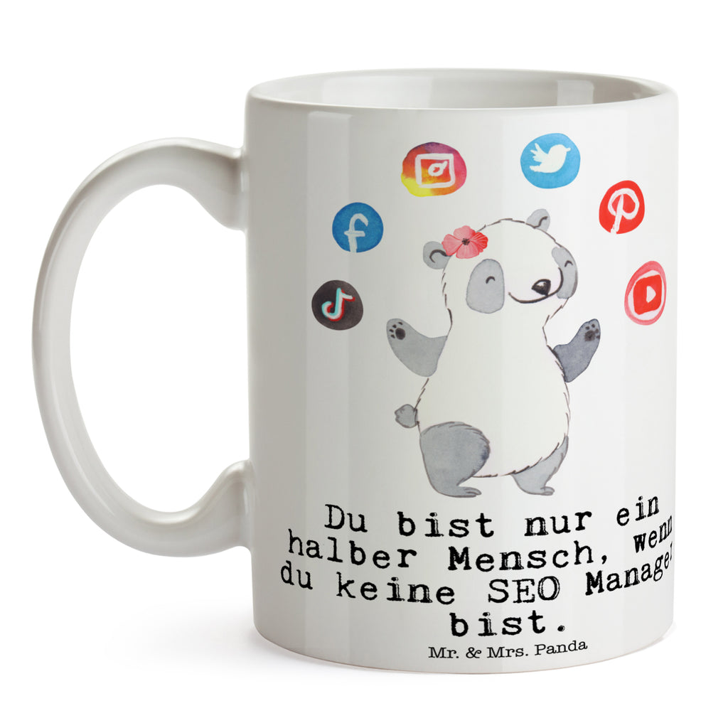 Tasse SEO Manager mit Herz Tasse, Kaffeetasse, Teetasse, Becher, Kaffeebecher, Teebecher, Keramiktasse, Porzellantasse, Büro Tasse, Geschenk Tasse, Tasse Sprüche, Tasse Motive, Kaffeetassen, Tasse bedrucken, Designer Tasse, Cappuccino Tassen, Schöne Teetassen, Beruf, Ausbildung, Jubiläum, Abschied, Rente, Kollege, Kollegin, Geschenk, Schenken, Arbeitskollege, Mitarbeiter, Firma, Danke, Dankeschön, SEO Manager, Suchmaschinenoptimierung, Digital Marketing