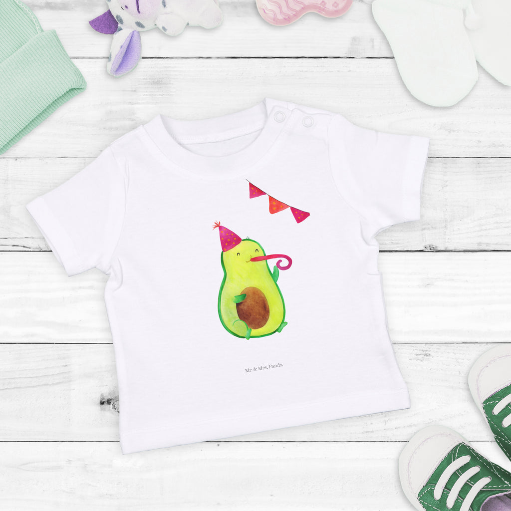 Organic Baby Shirt Avocado Party Baby T-Shirt, Jungen Baby T-Shirt, Mädchen Baby T-Shirt, Shirt, Avocado, Veggie, Vegan, Gesund, Avocados, Party, Geburtstag, Geburtstagsfeier, Happy Birthday, Feier, Feierei, Lieblingstag, Prüfung, Abifeier, Abi, Bestanden, Jahrestag, Jubiläum, Firmenfeier, Klassenfeier, Schulabschluss, Abschluss