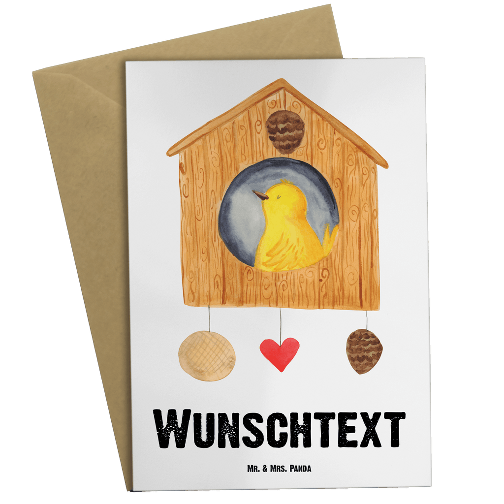 Personalisierte Grußkarte Vogelhaus Personalisierte Grußkarte, Personalisiertere Klappkarte, Personalisierte Einladungskarte, Personalisierte Glückwunschkarte, Personalisierte Hochzeitskarte, Personalisierte Geburtstagskarte, Grußkarte mit Namen, Grußkarte selber drucken, Grußkarte selbst gestalten, Grußkarte mit persönlichen Nachrichten, Grußkarte als Geldgeschenk, Grußkarten personalisiert, Personalisierte Karte, Tiermotive, Gute Laune, lustige Sprüche, Tiere, Vogel, Vögel, Vogelhaus, Vogelhäuschen, Home sweet home, Zuhause, Nest, Eigenheim, Familie, Wohnung, Haus, unser Haus, Lieblingsort, Castle