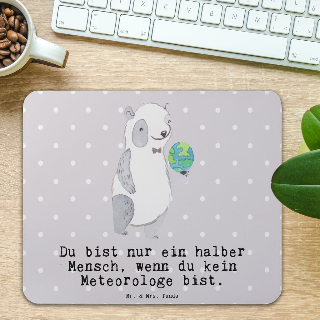 Mauspad Meteorologe mit Herz Mousepad, Computer zubehör, Büroausstattung, PC Zubehör, Arbeitszimmer, Mauspad, Einzigartiges Mauspad, Designer Mauspad, Mausunterlage, Mauspad Büro, Beruf, Ausbildung, Jubiläum, Abschied, Rente, Kollege, Kollegin, Geschenk, Schenken, Arbeitskollege, Mitarbeiter, Firma, Danke, Dankeschön