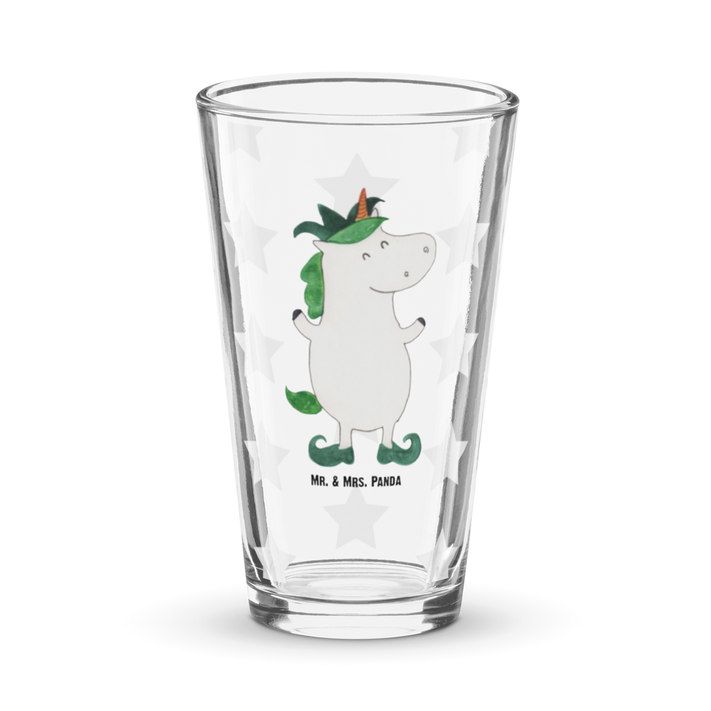 Premium Trinkglas Einhorn Joker Trinkglas, Glas, Pint Glas, Bierglas, Cocktail Glas, Wasserglas, Einhorn, Einhörner, Einhorn Deko, Unicorn, Hofnarr, Kasper, Gaukler, Mittelalter