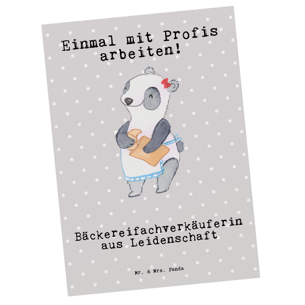 Postkarte Bäckereifachverkäuferin aus Leidenschaft Postkarte, Karte, Geschenkkarte, Grußkarte, Einladung, Ansichtskarte, Geburtstagskarte, Einladungskarte, Dankeskarte, Ansichtskarten, Einladung Geburtstag, Einladungskarten Geburtstag, Beruf, Ausbildung, Jubiläum, Abschied, Rente, Kollege, Kollegin, Geschenk, Schenken, Arbeitskollege, Mitarbeiter, Firma, Danke, Dankeschön, Bäckereifachverkäuferin, Backwarenverkäuferin, Bäckerei, Backstube, Bäckerladen, Brotmanufaktur