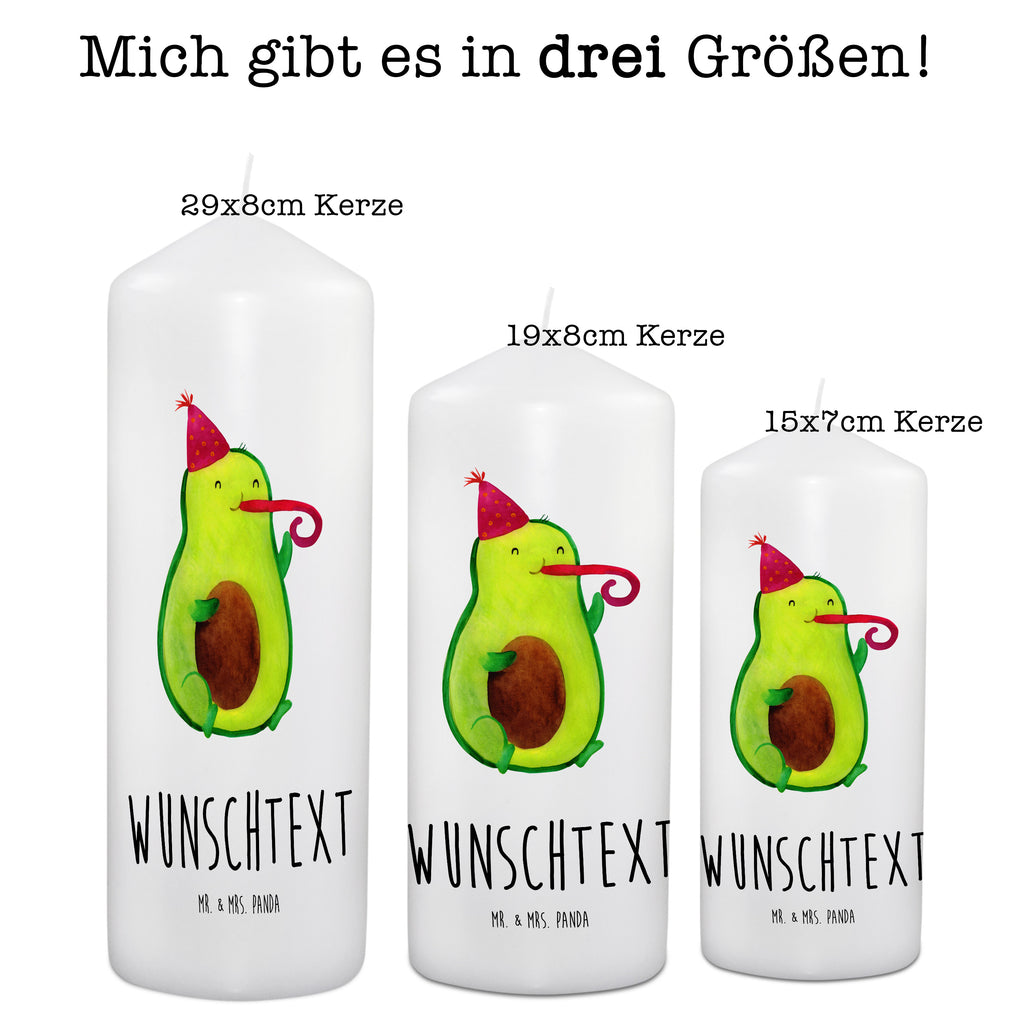 Personalisierte Kerze Avocado Partyhupe Kerze, Taufkerze, Kommunionskerze, Geburtstagskerze, Geschenk Kerze, Taufgeschenk Kerze, Kerze mit Druck, Besondere Kerze, Geschenkidee Kerze, Kerze für Kommunion, kerze personalisiert, personalisierte kerze, personalisierte kerzen, Avocado, Veggie, Vegan, Gesund, Party, Feierlichkeit, Feier, Fete, Geburtstag, Gute Laune, Tröte