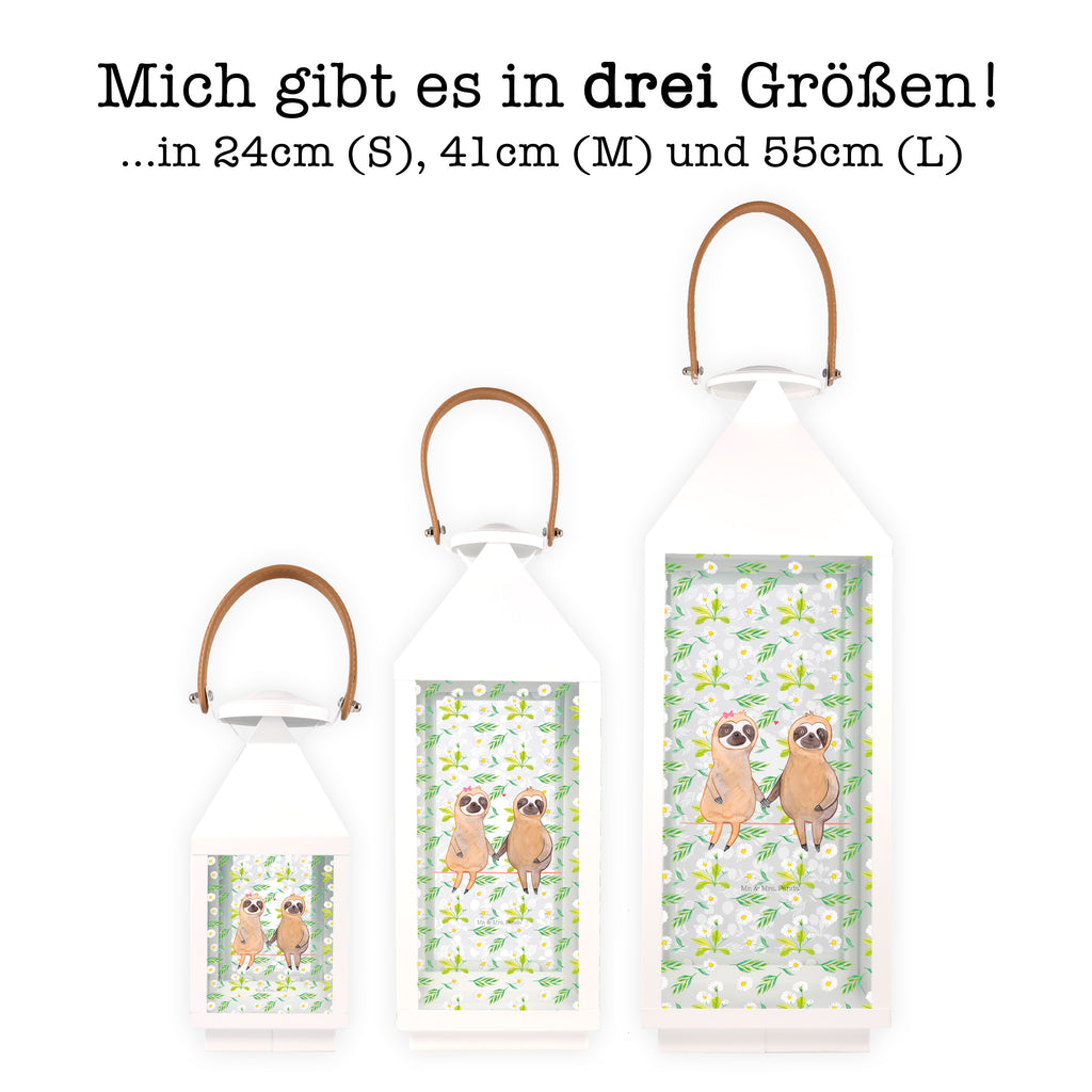 Deko Laterne Faultier Pärchen Gartenlampe, Gartenleuchte, Gartendekoration, Gartenlicht, Laterne kleine Laternen, XXL Laternen, Laterne groß, Faultier, Faultier Geschenk, Faultier Deko, Faultiere, faul, Lieblingstier, Liebe, Liebespaar, Faultierliebe, Faultierpärchen, verliebt, verlobt, gemeinsam, relaxen, Pärchen, Beziehung, Langsamkeit