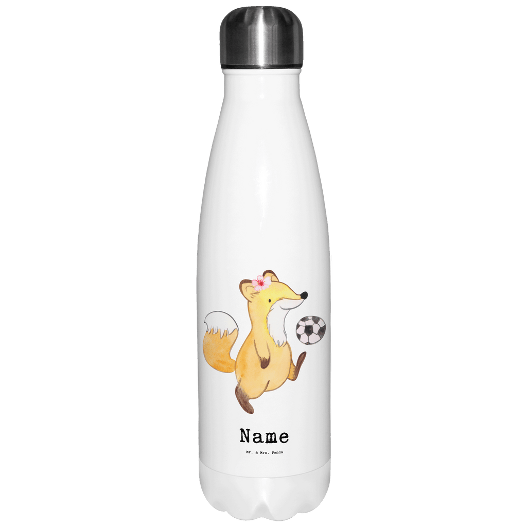 Personalisierte Thermosflasche Fußballtrainerin mit Herz Personalisierte Isolierflasche, Personalisierte Thermoflasche, Personalisierte Trinkflasche, Trinkflasche Mit Namen, Wunschname, Bedrucken, Namensflasche, Beruf, Ausbildung, Jubiläum, Abschied, Rente, Kollege, Kollegin, Geschenk, Schenken, Arbeitskollege, Mitarbeiter, Firma, Danke, Dankeschön, Fußballtrainerin, Fußballspiel, Glücksbringer, Verein Fußball