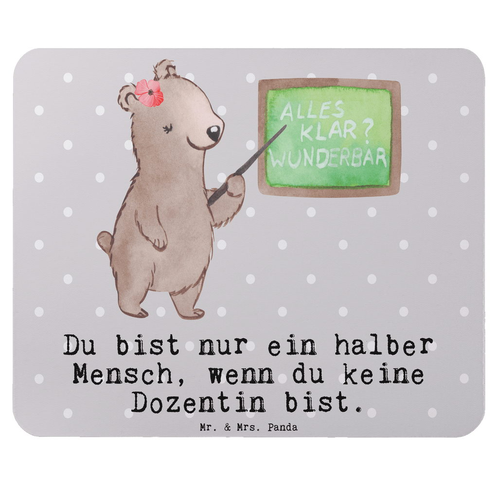 Mauspad Dozentin mit Herz Mousepad, Computer zubehör, Büroausstattung, PC Zubehör, Arbeitszimmer, Mauspad, Einzigartiges Mauspad, Designer Mauspad, Mausunterlage, Mauspad Büro, Beruf, Ausbildung, Jubiläum, Abschied, Rente, Kollege, Kollegin, Geschenk, Schenken, Arbeitskollege, Mitarbeiter, Firma, Danke, Dankeschön, Dozentin, Professorin, Universität, Vorlesung, Tutorin, Akademikerin, Uni, Unterricht