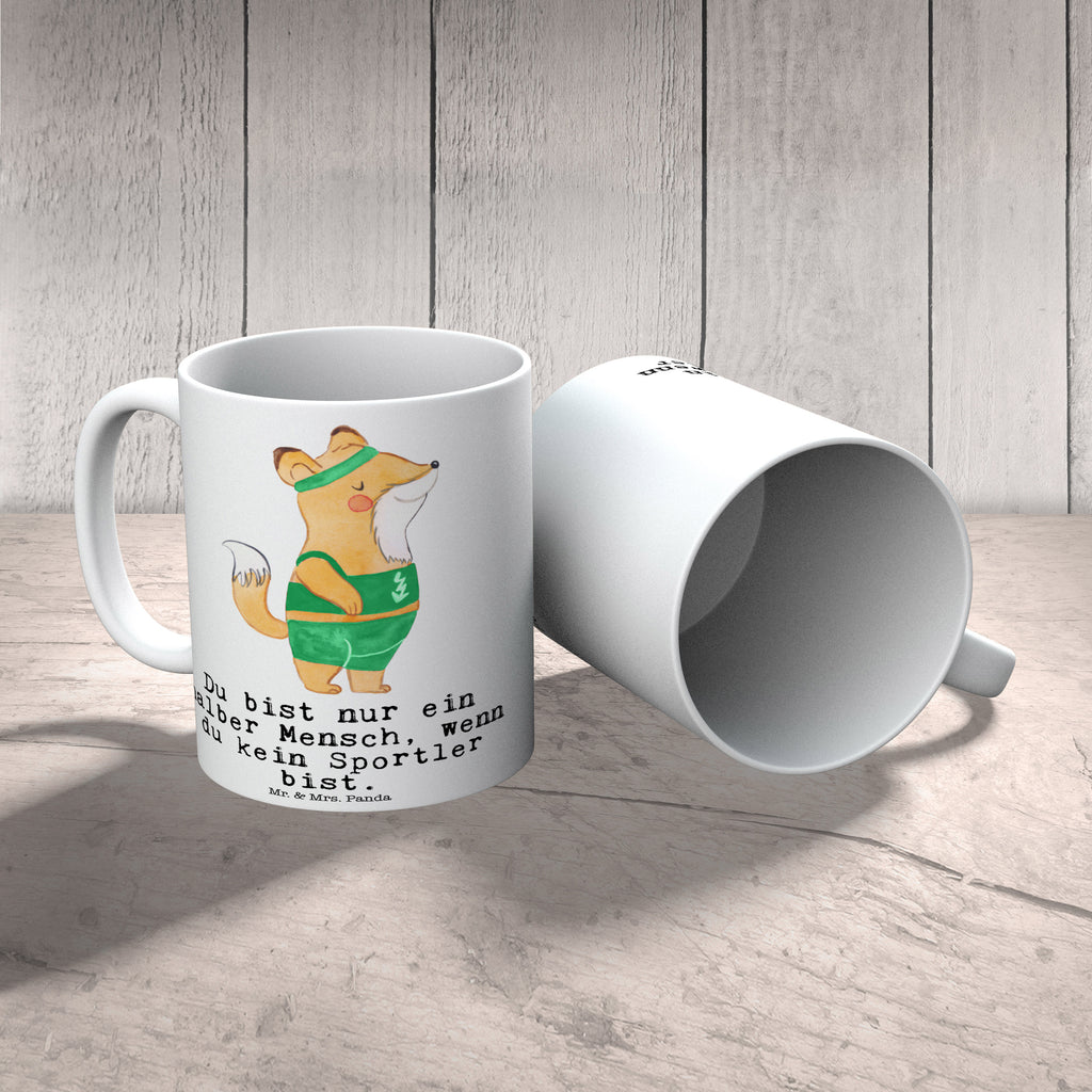 Tasse Sportler mit Herz Tasse, Kaffeetasse, Teetasse, Becher, Kaffeebecher, Teebecher, Keramiktasse, Porzellantasse, Büro Tasse, Geschenk Tasse, Tasse Sprüche, Tasse Motive, Kaffeetassen, Tasse bedrucken, Designer Tasse, Cappuccino Tassen, Schöne Teetassen, Beruf, Ausbildung, Jubiläum, Abschied, Rente, Kollege, Kollegin, Geschenk, Schenken, Arbeitskollege, Mitarbeiter, Firma, Danke, Dankeschön