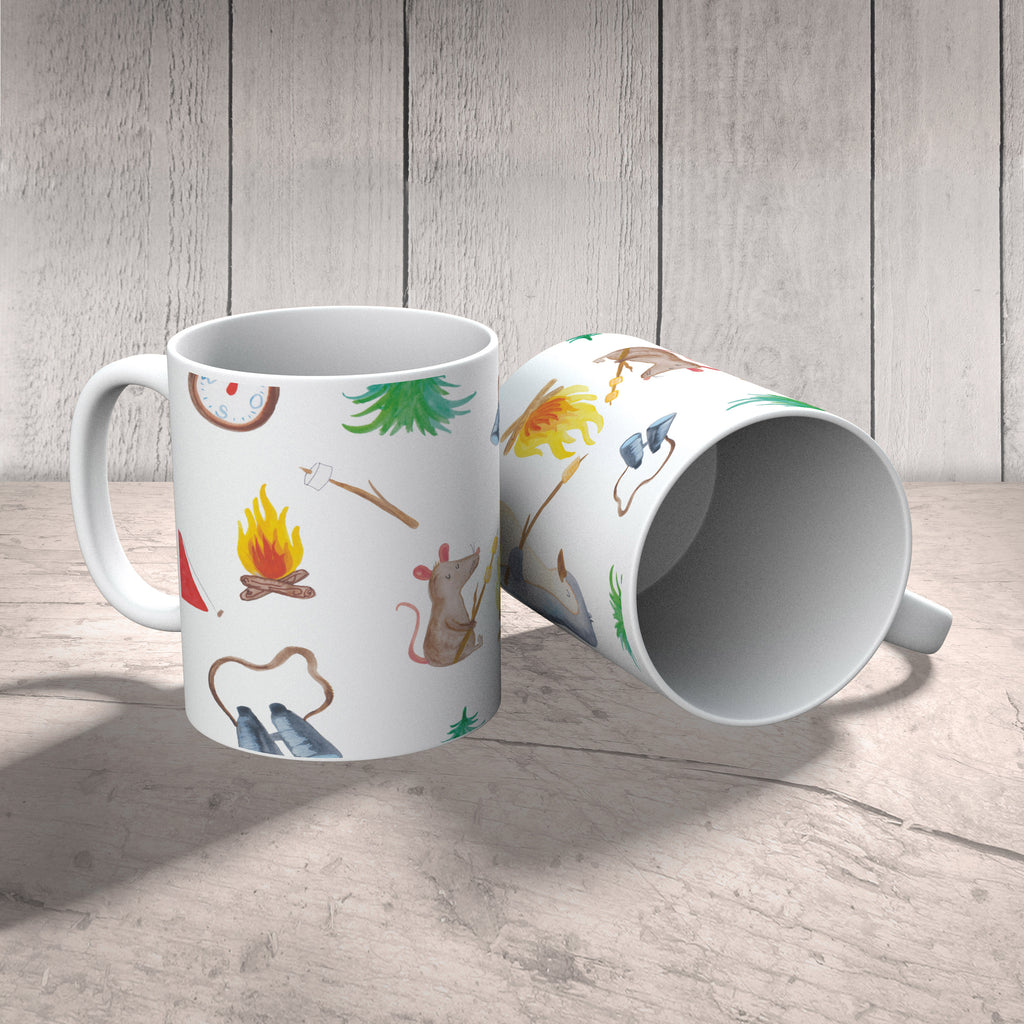 Tasse Pinguin Lagerfeuer Muster Tasse, Kaffeetasse, Teetasse, Becher, Kaffeebecher, Teebecher, Keramiktasse, Porzellantasse, Büro Tasse, Geschenk Tasse, Tasse Sprüche, Tasse Motive, Kaffeetassen, Tasse bedrucken, Designer Tasse, Cappuccino Tassen, Schöne Teetassen, Pinguin, Maus, Pinguine, Lagerfeuer, Leben, Arbeit, Job, Motivation, Büro, Büroalltag, Lebensspruch, Lebensmotivation, Neustart, Liebe, grillen, Feuer, Marshmallows