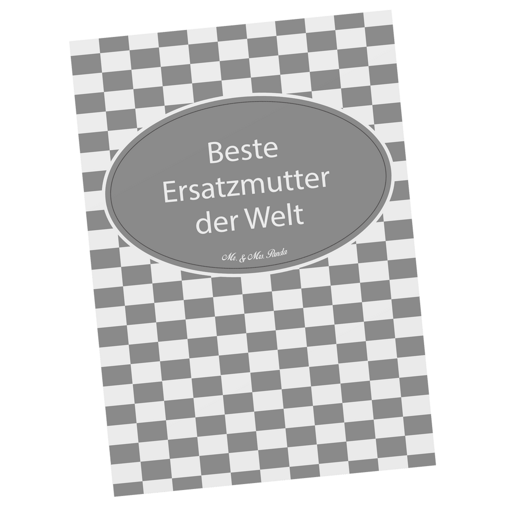 Postkarte Ersatzmutter Postkarte, Karte, Geschenkkarte, Grußkarte, Einladung, Ansichtskarte, Geburtstagskarte, Einladungskarte, Dankeskarte, Ansichtskarten, Einladung Geburtstag, Einladungskarten Geburtstag, Gewinner Ziel