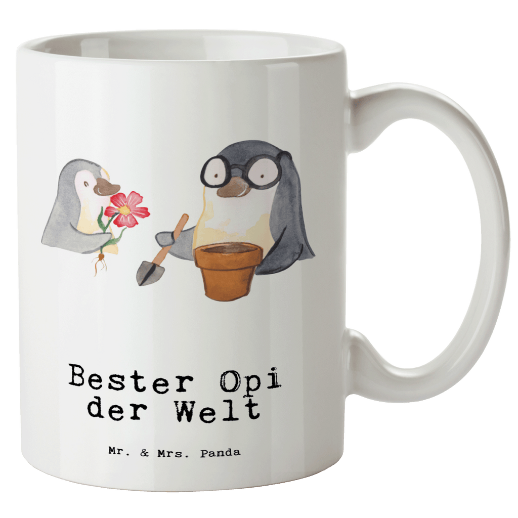 XL Tasse Pinguin Bester Opi der Welt XL Tasse, Große Tasse, Grosse Kaffeetasse, XL Becher, XL Teetasse, spülmaschinenfest, Jumbo Tasse, Groß, für, Dankeschön, Geschenk, Schenken, Geburtstag, Geburtstagsgeschenk, Geschenkidee, Danke, Bedanken, Mitbringsel, Freude machen, Geschenktipp, Großvater, Grossvater, Opa, Opi. Großpapa, Großeltern, Nichte, Neffe, Kleinigkeit, Oppa, Oppi, Bester