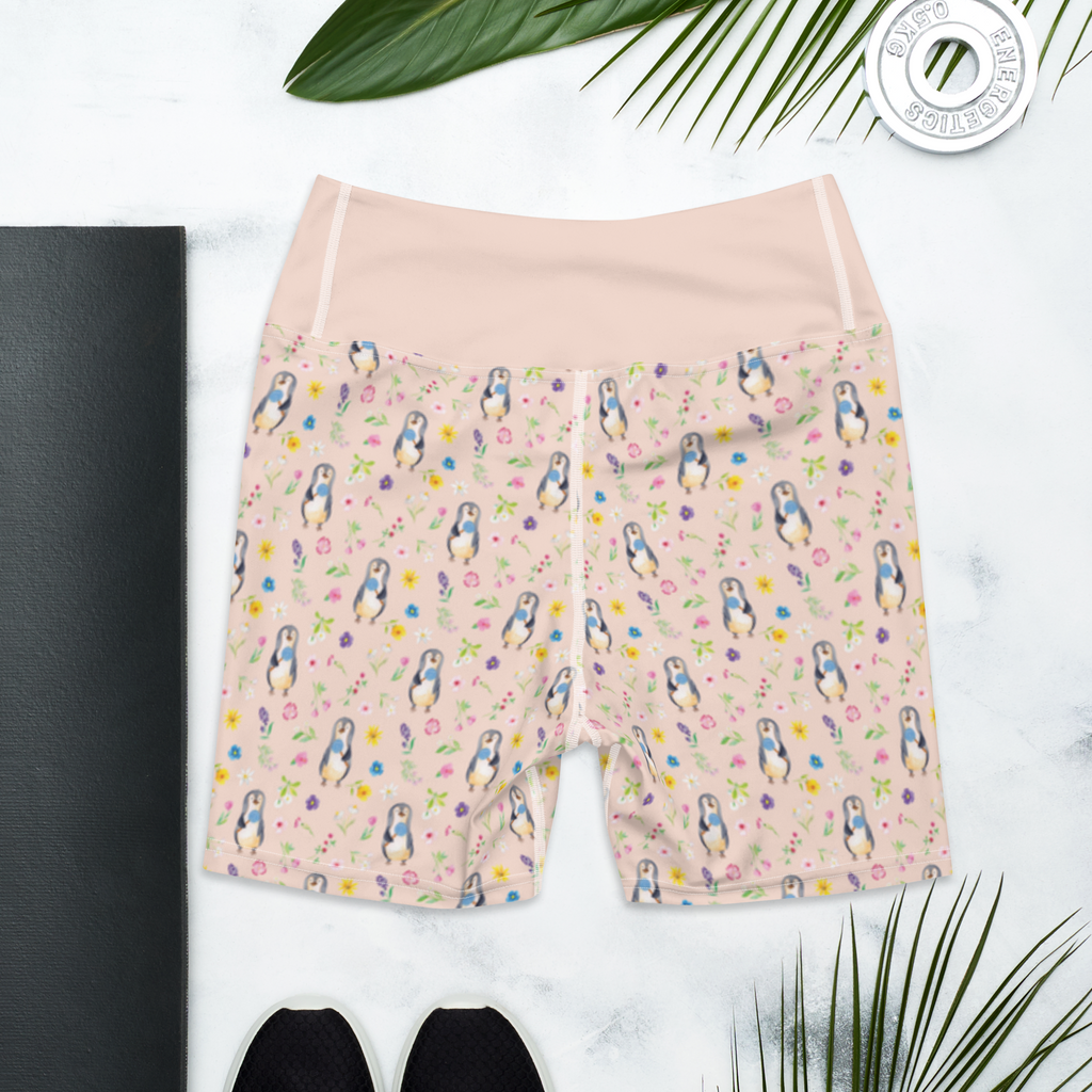 Yoga Shorts Pinguin Lolli Muster Yoga Shorts, Yogashorts, Sporthose, Sportshorts, Fitnesshose, Sportshorts Damen, Yoga Shorts Damen, Yogabekleidung, Sportbekleidung, Pinguin, Pinguine, Lolli, Süßigkeiten, Blödsinn, Spruch, Rebell, Gauner, Ganove, Rabauke