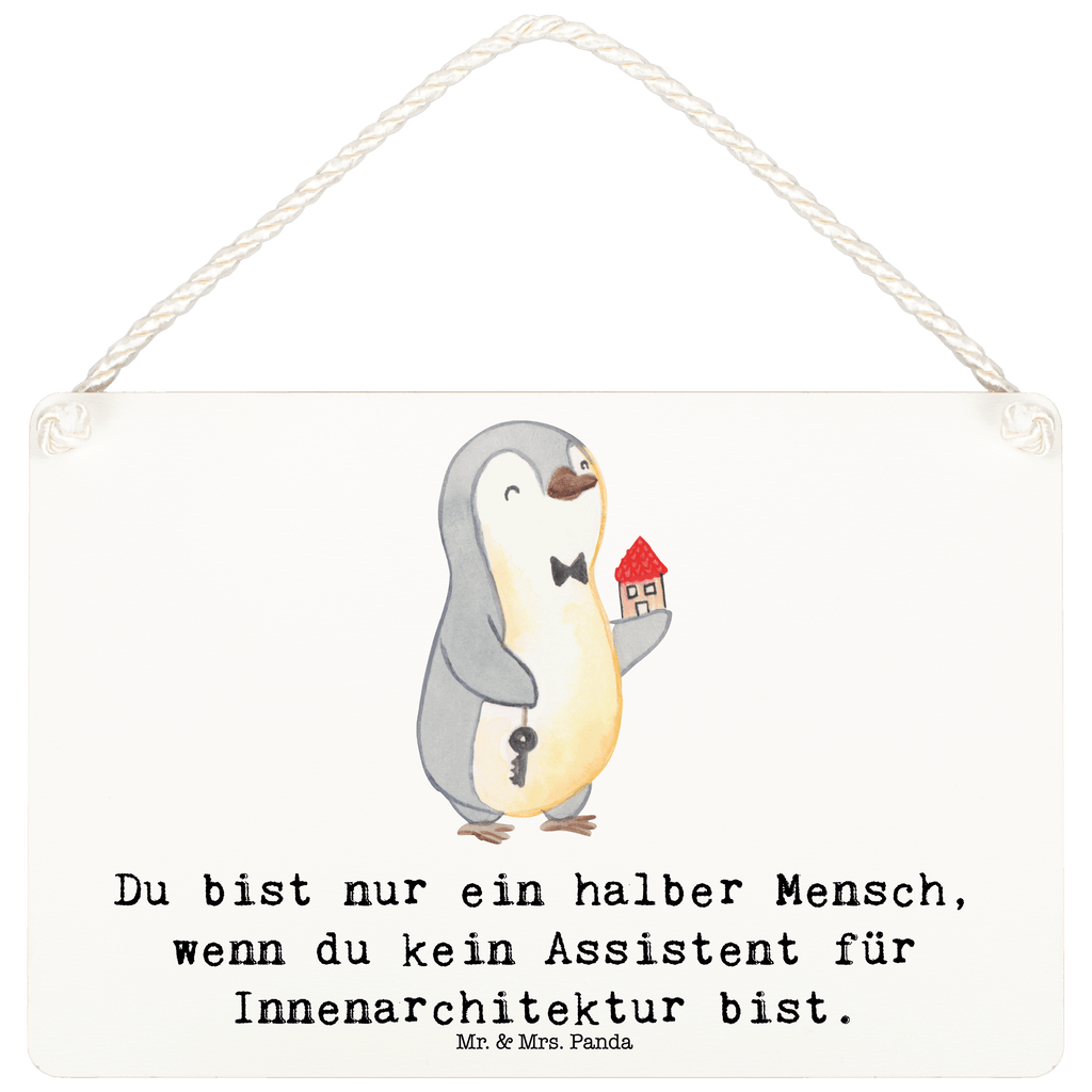 Deko Schild Assistent für Innenarchitektur mit Herz Dekoschild, Deko Schild, Schild, Tür Schild, Türschild, Holzschild, Wandschild, Wanddeko, Beruf, Ausbildung, Jubiläum, Abschied, Rente, Kollege, Kollegin, Geschenk, Schenken, Arbeitskollege, Mitarbeiter, Firma, Danke, Dankeschön