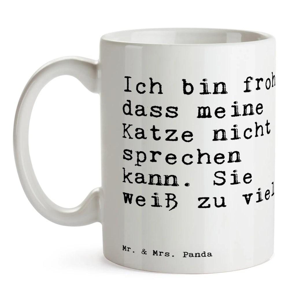 Tasse Ich bin froh, dass... Tasse, Kaffeetasse, Teetasse, Becher, Kaffeebecher, Teebecher, Keramiktasse, Porzellantasse, Büro Tasse, Geschenk Tasse, Tasse Sprüche, Tasse Motive, Kaffeetassen, Tasse bedrucken, Designer Tasse, Cappuccino Tassen, Schöne Teetassen, Spruch, Sprüche, lustige Sprüche, Weisheiten, Zitate, Spruch Geschenke, Spruch Sprüche Weisheiten Zitate Lustig Weisheit Worte