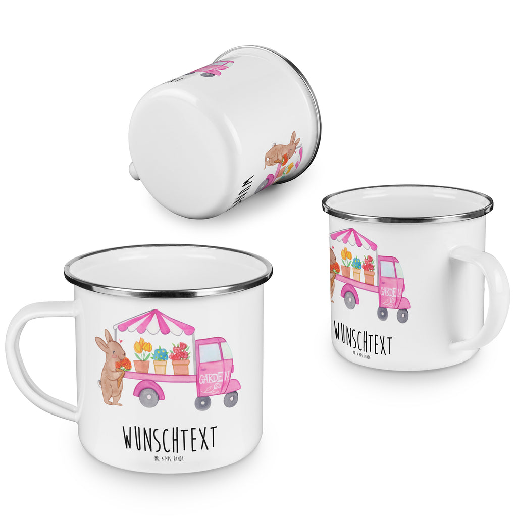 Personalisierte Emaille Tasse Osterhase Blumenwagen Emaille Tasse personalisiert, Emaille Tasse mit Namen, Campingtasse personalisiert, Namenstasse, Campingtasse bedrucken, Campinggeschirr personalsisert, tasse mit namen, personalisierte tassen, personalisierte tasse, tasse selbst gestalten, tasse bedrucken, tassen bedrucken, Ostern, Osterhase, Ostergeschenke, Osternest, Osterdeko, Geschenke zu Ostern, Ostern Geschenk, Ostergeschenke Kinder, Ostern Kinder, Tulpen, Blumen