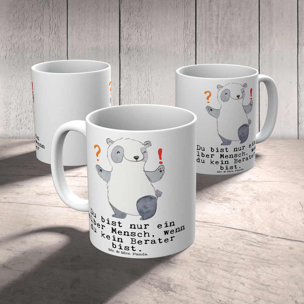 Tasse Berater mit Herz Tasse, Kaffeetasse, Teetasse, Becher, Kaffeebecher, Teebecher, Keramiktasse, Porzellantasse, Büro Tasse, Geschenk Tasse, Tasse Sprüche, Tasse Motive, Kaffeetassen, Tasse bedrucken, Designer Tasse, Cappuccino Tassen, Schöne Teetassen, Beruf, Ausbildung, Jubiläum, Abschied, Rente, Kollege, Kollegin, Geschenk, Schenken, Arbeitskollege, Mitarbeiter, Firma, Danke, Dankeschön, Berater, Finanzberater, IT Beratung, Beratungsbüro, Eröffnung