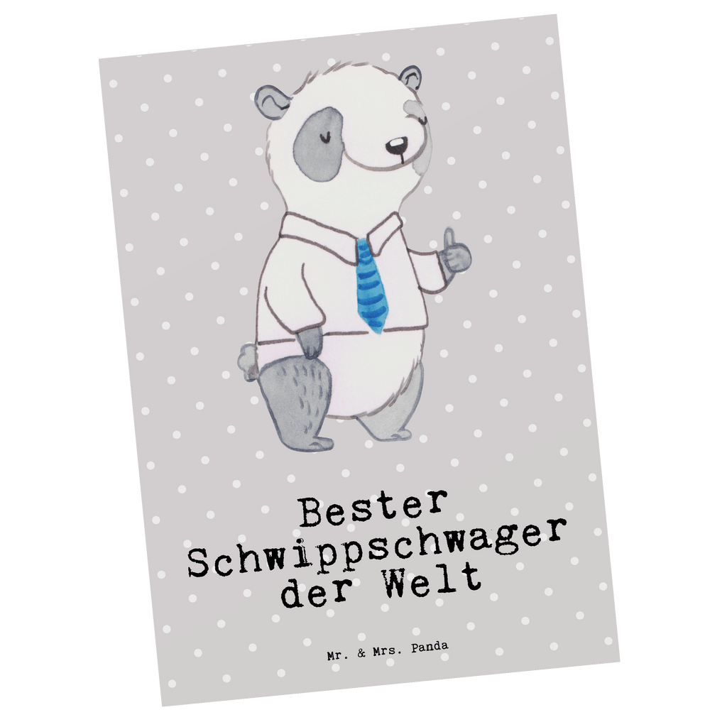 Postkarte Panda Bester Schwippschwager der Welt Postkarte, Karte, Geschenkkarte, Grußkarte, Einladung, Ansichtskarte, Geburtstagskarte, Einladungskarte, Dankeskarte, Ansichtskarten, Einladung Geburtstag, Einladungskarten Geburtstag, für, Dankeschön, Geschenk, Schenken, Geburtstag, Geburtstagsgeschenk, Geschenkidee, Danke, Bedanken, Mitbringsel, Freude machen, Geschenktipp, Schwippschwager, Schwibschwager, Schwipschwager, Schwager, Schwager des Ehepartners, Familie, Verwandtschaft, angeheiratet