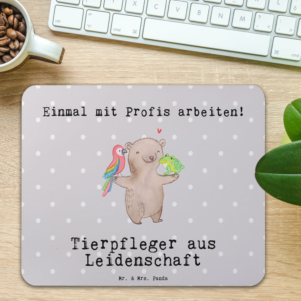 Mauspad Tierpfleger aus Leidenschaft Mousepad, Computer zubehör, Büroausstattung, PC Zubehör, Arbeitszimmer, Mauspad, Einzigartiges Mauspad, Designer Mauspad, Mausunterlage, Mauspad Büro, Beruf, Ausbildung, Jubiläum, Abschied, Rente, Kollege, Kollegin, Geschenk, Schenken, Arbeitskollege, Mitarbeiter, Firma, Danke, Dankeschön