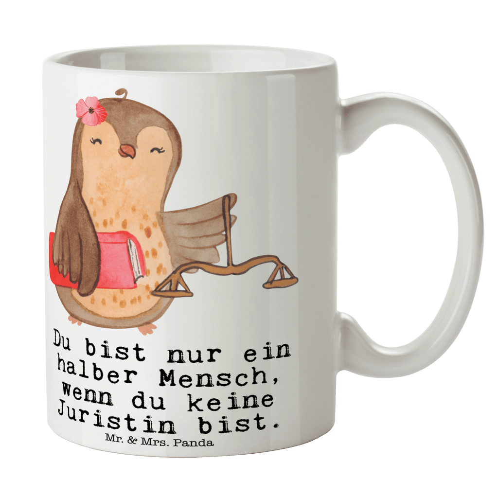 Tasse Juristin mit Herz Tasse, Kaffeetasse, Teetasse, Becher, Kaffeebecher, Teebecher, Keramiktasse, Porzellantasse, Büro Tasse, Geschenk Tasse, Tasse Sprüche, Tasse Motive, Kaffeetassen, Tasse bedrucken, Designer Tasse, Cappuccino Tassen, Schöne Teetassen, Beruf, Ausbildung, Jubiläum, Abschied, Rente, Kollege, Kollegin, Geschenk, Schenken, Arbeitskollege, Mitarbeiter, Firma, Danke, Dankeschön, Juristin, Anwältin, Jura Studium, Master of laws, Staatsexamen, Jurastudent, Anwaltskanzlei