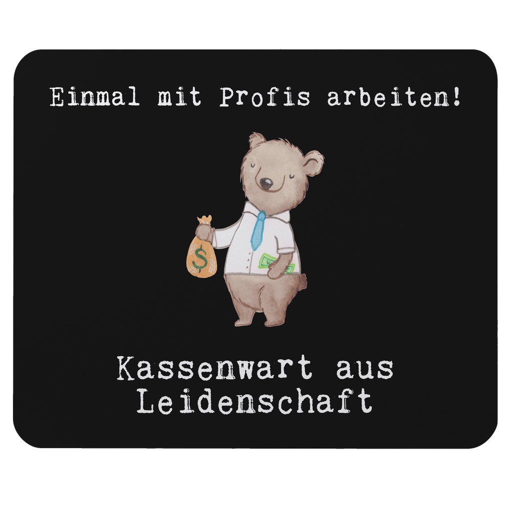 Mauspad Kassenwart aus Leidenschaft Mousepad, Computer zubehör, Büroausstattung, PC Zubehör, Arbeitszimmer, Mauspad, Einzigartiges Mauspad, Designer Mauspad, Mausunterlage, Mauspad Büro, Beruf, Ausbildung, Jubiläum, Abschied, Rente, Kollege, Kollegin, Geschenk, Schenken, Arbeitskollege, Mitarbeiter, Firma, Danke, Dankeschön, Kassenwart, Schatzmeister, Verein