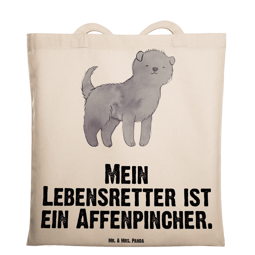 Tragetasche Affenpincher Lebensretter Beuteltasche, Beutel, Einkaufstasche, Jutebeutel, Stoffbeutel, Tasche, Shopper, Umhängetasche, Strandtasche, Schultertasche, Stofftasche, Tragetasche, Badetasche, Jutetasche, Einkaufstüte, Laptoptasche, Hund, Hunderasse, Rassehund, Hundebesitzer, Geschenk, Tierfreund, Schenken, Welpe, Affenpincher