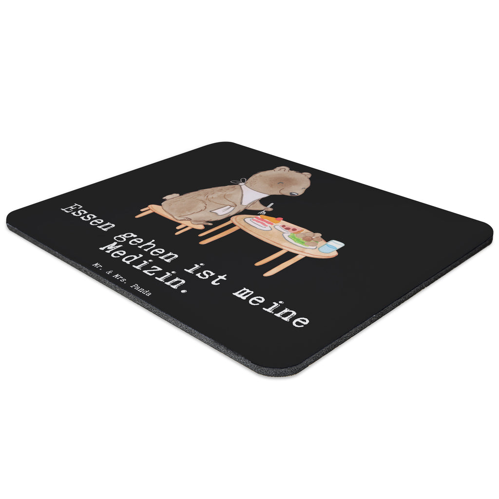 Mauspad Bär Essen gehen Medizin Mousepad, Computer zubehör, Büroausstattung, PC Zubehör, Arbeitszimmer, Mauspad, Einzigartiges Mauspad, Designer Mauspad, Mausunterlage, Mauspad Büro, Geschenk, Sport, Sportart, Hobby, Schenken, Danke, Dankeschön, Auszeichnung, Gewinn, Sportler, Essen gehen, Essen, Restaurant, Restaurantbesuch, Köstlichkeiten