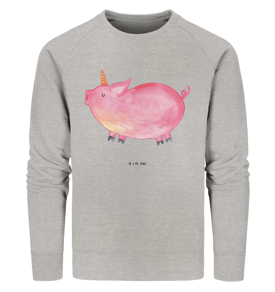 Organic Pullover Einhorn Schwein Pullover, Pullover Männer, Pullover Frauen, Sweatshirt, Sweatshirt Männer, Sweatshirt Frauen, Unisex, Einhorn, Einhörner, Einhorn Deko, Pegasus, Unicorn, Party, Spaß, Schwein, Schweinhorn, Bauer, witzig. lustig, Spruch, geschenk, Pig, Piggy, funny, english, englisch